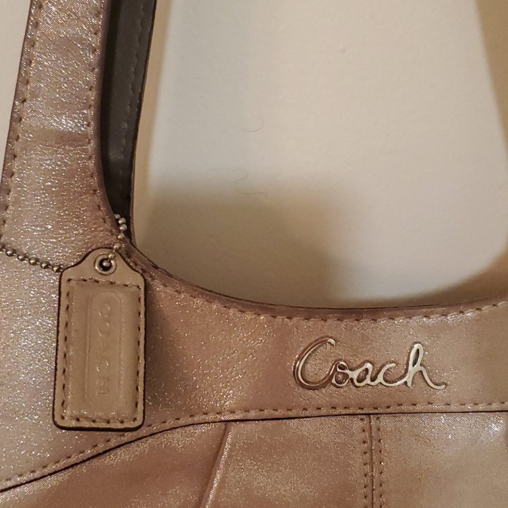 Coach shoulder bag - Picture 2 of 12